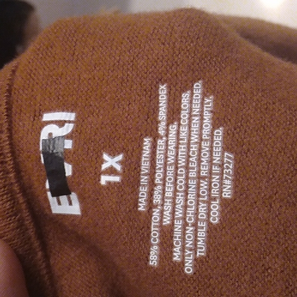 Rust colored soft sweater - Picture 5 of 5